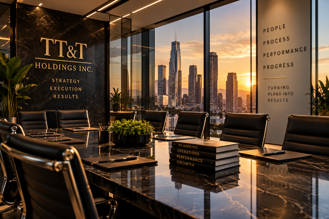 modern corporate headquarters black glass architecture